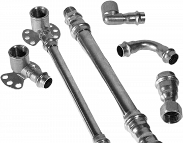 Трубы и фитинги для тепло и водоснабжения